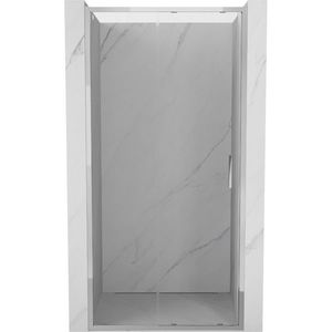 MEXEN Exo posuvné sprchové dveře 100, transparent, chrom 8151-100-000-01-00 obraz