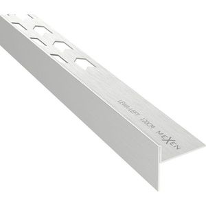 MEXEN Line-B spádová lišta podlahová 120 cm levá, nerez 181001120L obraz