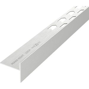MEXEN Line-B spádová lišta podlahová 120 cm pravá, nerez 181001120R obraz
