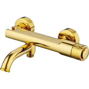 MEXEN Diamond vanová baterie, zlato 71530-50 obraz