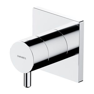 OMNIRES Y 3-výstupový spínač pod omítku chrom /CR/ Y1263-KCR obraz
