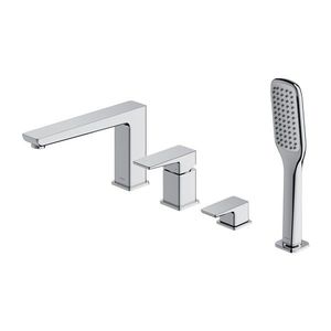 OMNIRES PARMA vanová baterie 4-otvorová chrom /CR/ PM7432CR obraz