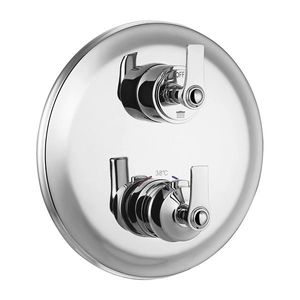 OMNIRES ARMANCE termostatická vanová baterie podomítková 3-cestná podomítková chrom /CR/ AM5238-6CR obraz