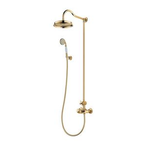OMNIRES ARMANCE termostatický sprchový sloup zlatá /GL/ AM5244-6GL obraz