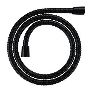 OMNIRES sprchová hadice, 125 cm černá mat /BLM/ 022-XBL obraz