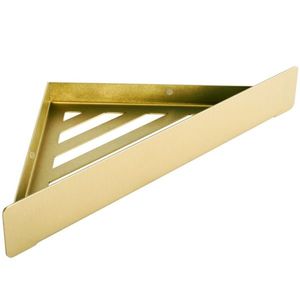 REA Police do koupelny SF07 gold brush REA-06013 obraz