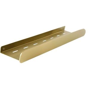 REA Police do koupelny SF03 45cm gold brush REA-06007 obraz