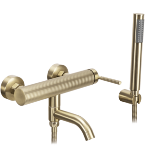 REA Koupelnová baterie Argon Brush Gold REA-B7804 obraz