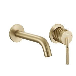 REA Podomítková baterie Argon Gold Brush + BOX REA-B7808 obraz
