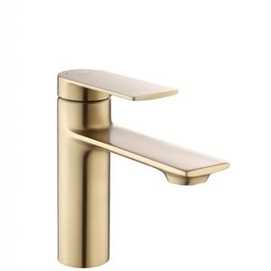 REA Umyvadlová baterie STORM GOLD BRUSH Low REA-B7960 obraz