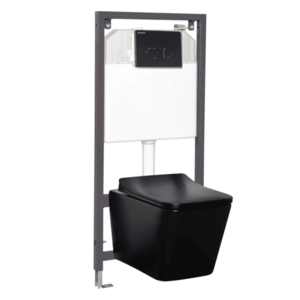 KERRA Instalační set WC TINOS BLM/Pacific BL 5907548116291 obraz