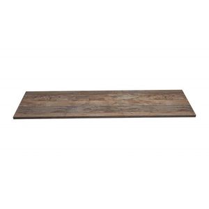 Comad santa fe oak deska pod umyvadlo 120 cm dub 89-120-A obraz