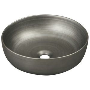 KERRA umyvadlo na desku KR-98 SILVER 5907548123190 obraz