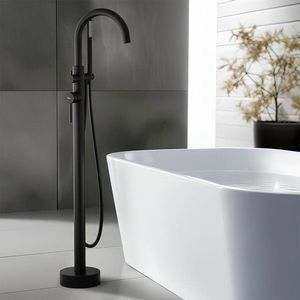 REA Volně stojící baterie Lungo Black REA-B7496 obraz