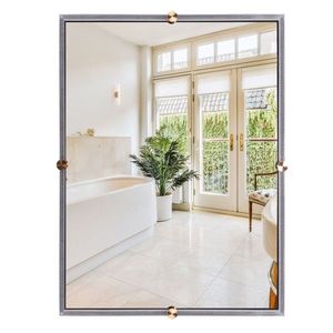 Tutumi Zrcadlo LED 60cm BL808 HOM-06914 obraz