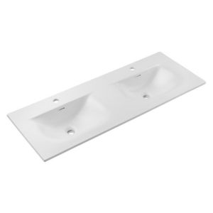 COMAD Nábytkové umyvadlo SKY, MATT WHITE 120cm 5907611662939 obraz