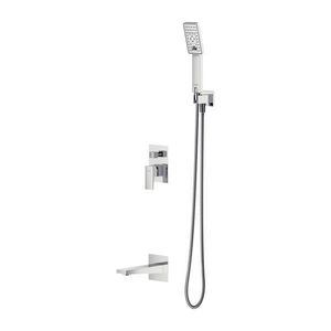 OMNIRES FRESH podomítková sprchová baterie chrom /CR/ SYSFRW01CR obraz