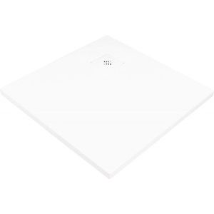 DEANTE Silia white sprchová vanička akrylát, čtverec, 100x100 cm KSKA01010B obraz
