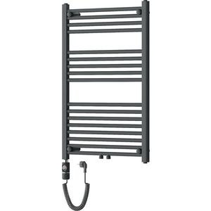 MEXEN/S Mars radiátor + topná tyč 900 x 600 mm, 600 W, antracit W110-0900-600-2600-66 obraz