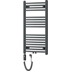MEXEN/S Ares radiátor + topná tyč 900 x 500 mm, 600 W, antracit W102-0900-500-2600-66 obraz