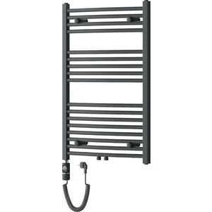 MEXEN/S Ares radiátor + topná tyč 900 x 600 mm, 600 W, antracit W102-0900-600-2600-66 obraz