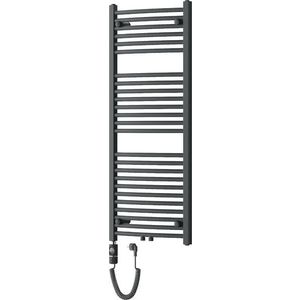 MEXEN/S Ares radiátor + topná tyč 1200 x 500 mm, 600 W, antracit W102-1200-500-2600-66 obraz
