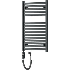 MEXEN/S Helios radiátor + topná tyč 800 x 500 mm, 600 W, antracit W103-0800-500-2600-66 obraz