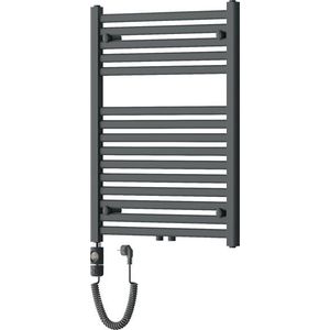 MEXEN/S Hades radiátor + topná tyč 800 x 600 mm, 600 W, antracit W104-0800-600-2600-66 obraz