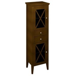 SAPHO CROSS skříňka vysoká 49x170x39cm, levá, buk CR314 obraz