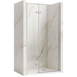 REA/S Sprchové dveře Atlas 80 Chrome vlevo KPL-K4662 obraz