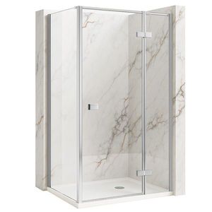 REA/S Sprchový kout Atlas 90x100 Chrome vlevo KPL-K4560 obraz