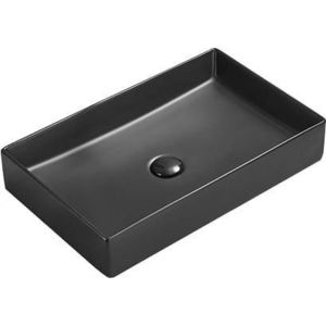 MEXEN Goya umyvadlo na desku 60x37, černá mat 22186085 obraz