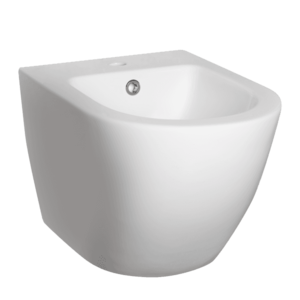 KERRA Bidet závěsný Delos (bílé lesklé) 5907548117281 obraz