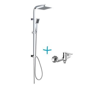 Mereo Sprchová souprava Quatro a sprchová baterie Zuna 150 mm CB609Z obraz