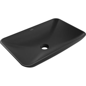 MEXEN Avila umyvadlo na desku 58 x 37, černá mat 21115585 obraz