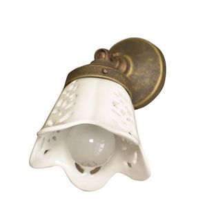 SAPHO SORENTO svítidlo E14, 40W, 230V, IP21, keramické stínítko, bronz MC098 obraz
