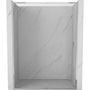 MEXEN Exo posuvné sprchové dveře 130, transparent, chrom 8151-130-000-01-00 obraz