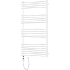 MEXEN/S Apollo radiátor + topná tyč 1210 x 650 mm, 900 W, bílá W117-1210-650-2900-20 obraz