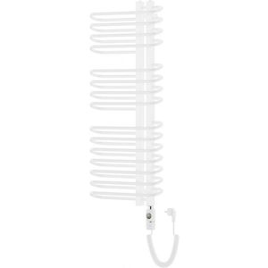 MEXEN/S Ops radiátor + topná tyč 1300 x 550 mm, 900 W, bílá W122-1300-550-2900-20 obraz