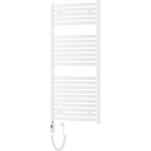 MEXEN/S Helios radiátor + topná tyč 1200 x 600 mm, 900 W, bílá W103-1200-600-2900-20 obraz