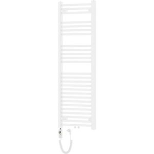 MEXEN/S Pluton radiátor + topná tyč 1450 x 500 mm, 900 W, bílá W106-1450-500-2900-20 obraz