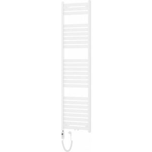 MEXEN/S Uran radiátor + topná tyč 1800 x 500 mm, 900 W, bílá W105-1800-500-2900-20 obraz