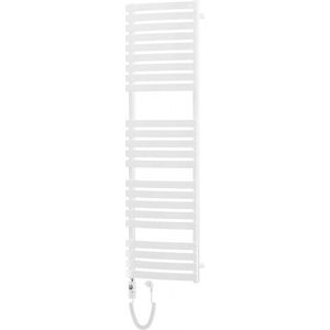 MEXEN/S Bachus radiátor + topná tyč 1600 x 500 mm, 900 W, bílá W109-1600-500-2900-20 obraz