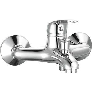 AQUALINE 35 nástěnná vanová baterie, chrom 52118 obraz