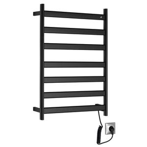 SAPHO ELIAS elektrický sušák ručníků 490x730x110 105 W, černá mat EB550 obraz