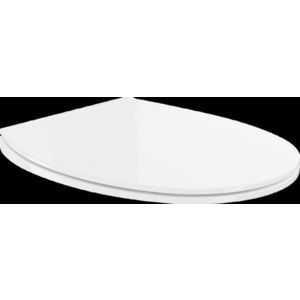 MEXEN Egg WC sedátko Soft Close slim, duroplast, bílá lesk 39243000 obraz
