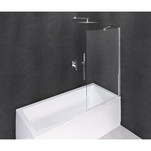 POLYSAN MODULAR SHOWER vanová zástěna 700x1500, čiré sklo BMS1-70 obraz