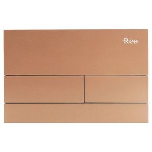 REA Tlačítko T Brush Copper REA-E0053 obraz