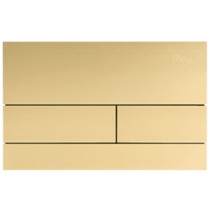 REA Tlačítko T Gold Brush REA-E0055 obraz