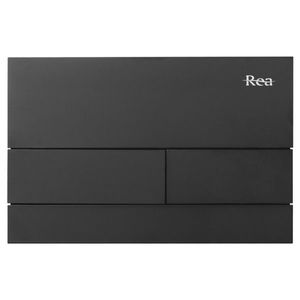 REA Tlačítko T Black Matt REA-E0056 obraz